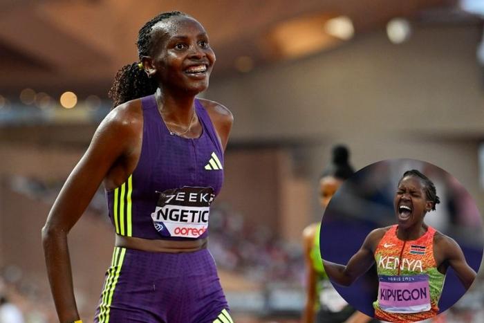 Agnes Ngetich Makes Honest Admission About Racing Faith Kipyegon After Historic Monaco Triumph