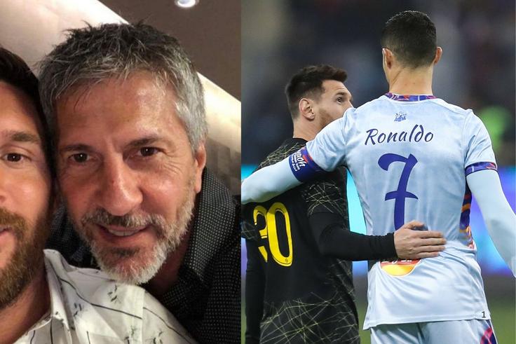 Lionel Messi Casts Doubts About Football Future After Dad’s Death as Cristiano Ronaldo Offers Support