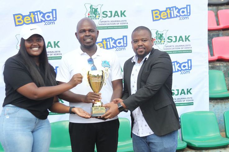 John Shivisi Celebrated by SJAK as February's Top Coach After Kisumu Youngsters' Title Run