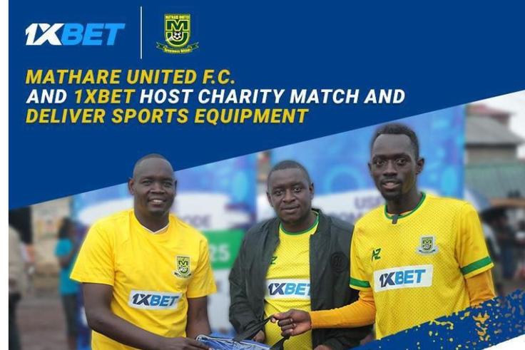 1xBet Mtaani Project brings mentorship and equipment support to Kibera
