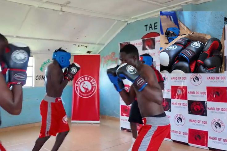 Major Boost for Nakuru Boxers as Hand of God Promotions Holds First Discovery Clinic