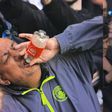 WATCH: Man City Fan Caught Pulling ‘Drinking Arsenal’ Stunt Breaks Silence Over Viral Moment
