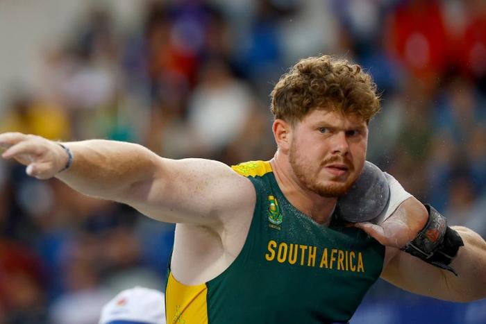 South African Star Blasts Poor Treatment at African Championships After Shot Put Gold