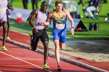 New Father in Town Emmanuel Wanyonyi Heaps More Praise on Cooper Lutkenhaus