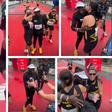 Eliud Kipchoge’s Wife Steals the Spotlight with Faster Time Moments After Husband’s 12th Place Finish in Brazil