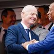 CAF President Challenges Gianni Infantino Critics to Take Their Fight to FIFA Election