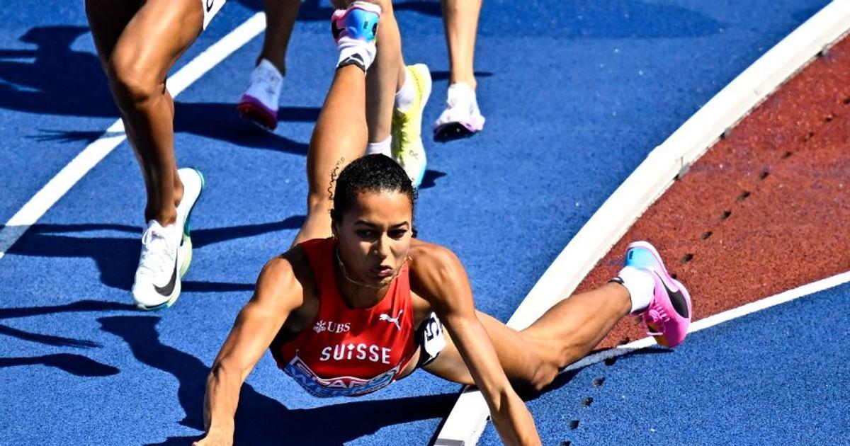 Audrey Werro Handed Lifeline After Dramatic Fall as Keely Hodgkinson and Femke Bol Await in 800m Final