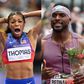 Melissa Jefferson-Wooden and Kenny Bednarek Disagree With Gabby Thomas Over Grand Slam Track