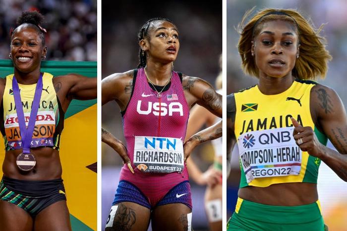 Sha'Carri Richardson Gets Candid About What Fuels Her Fierce Sprint Rivalry With Jamaicans