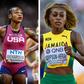 Sha'Carri Richardson Gets Candid About What Fuels Her Fierce Sprint Rivalry With Jamaicans