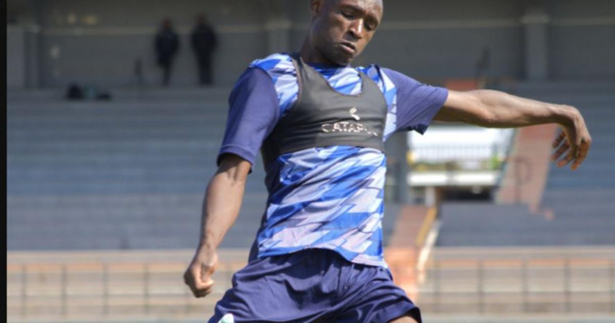 Moses Shumah: AmaZulu FC Coach Breaks Silence On What Is Keeping Harambee Stars Striker Out