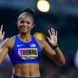 Gabby Thomas Reaffirms Strong Anti-Doping Stance After Second-Place Finish to Melissa Jefferson-Wooden at Ultimate Championships
