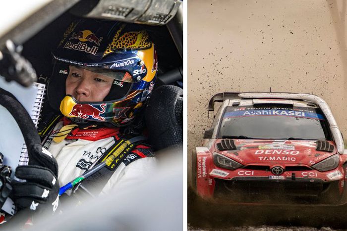 Takamoto Katsuta Makes History with First WRC Safari Rally Victory in Kenya