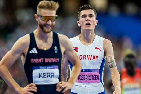 Jakob Ingebrigtsen Responds to Josh Kerr's Mile World Record Ambition at London Diamond League