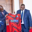 AFC Leopards Receive Ksh35 Million from President Ruto as He Makes Training Ground Promise