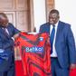 AFC Leopards Receive Ksh35 Million from President Ruto as He Makes Training Ground Promise