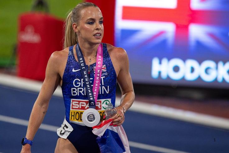 Keely Hodgkinson Struggles to Come to Terms with Defeat After Audrey Werro Denies Her Gold