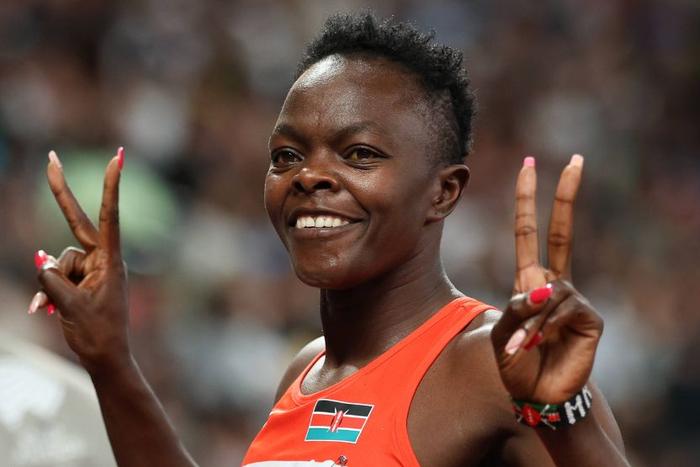 Mary Moraa Unbothered by Keely Hodgkinson, Audrey Werro and Co as She Eyes Strong 2027 Comeback