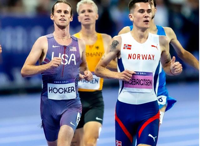Cole Hocker Takes Subtle Dig at Jakob Ingebrigtsen After 5000m Clash