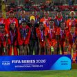 FIFA Ranking: Harambee Starlets Surge After Gallant FIFA Series Performance