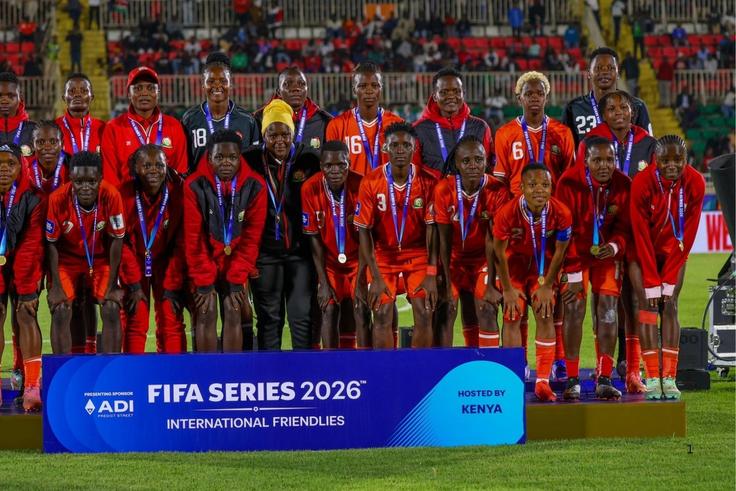 FIFA Ranking: Harambee Starlets Surge After Gallant FIFA Series Performance