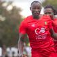 Harambee Stars striker Moses Shumah