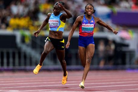 Julien Alfred Dismisses Rivalry With Melissa Jefferson-Wooden