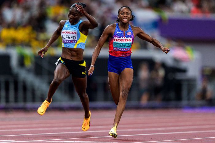 Julien Alfred Dismisses Rivalry With Melissa Jefferson-Wooden