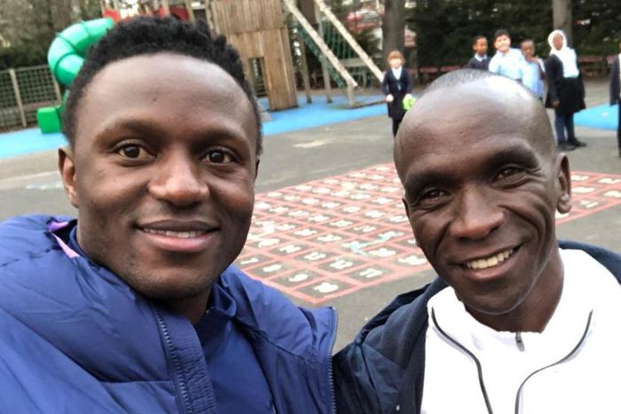 Eliud Kipchoge Speaks on Special Bond With Victor Wanyama in Rare Tribute: 'We Are Real Friends'
