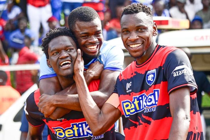 AFC Leopards End Kakamega Homeboyz Hoodoo to Apply Massive Title Pressure on Gor Mahia