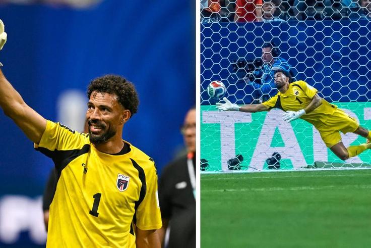 Story Behind His Tears: Cape Verde Goalkeeper's Emotional Reaction After Historic Draw With Spain