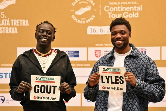 The 2026 Ostrava Golden Spike will feature a highly anticipated 150m showdown between Noah Lyles and Gout Gout