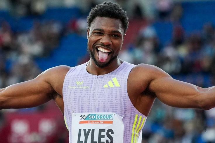 Noah Lyles Smashes World Record as Gout Gout Bounces Back Strongly in Ostrava