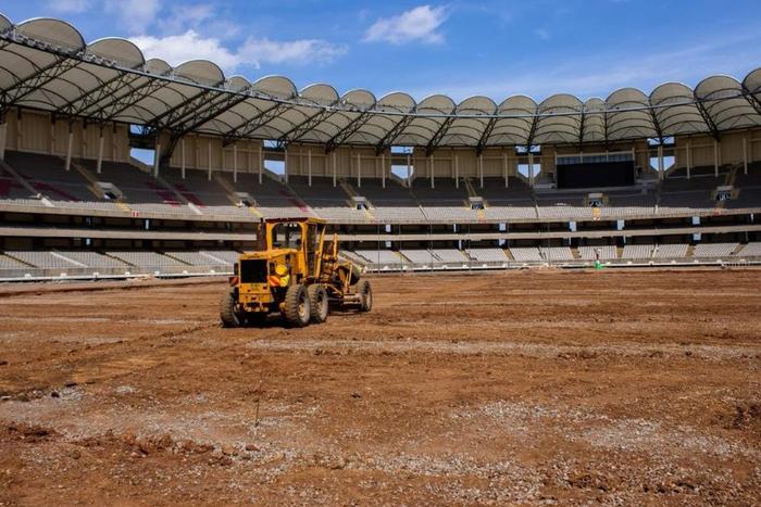 Inside Kasarani Stadium: AFCON 2027 Upgrade Work Surges Forward in New Photos