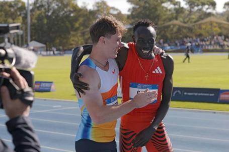 Gout Gout Receives Backing From Lachlan Kennedy After Diamond League Setback