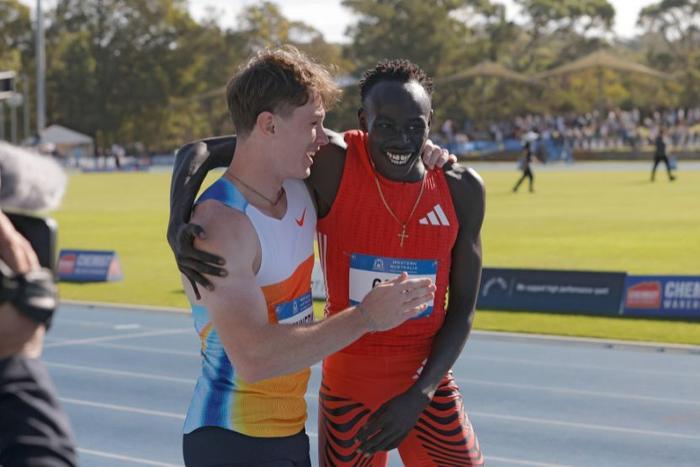 Gout Gout Receives Backing From Lachlan Kennedy After Diamond League Setback