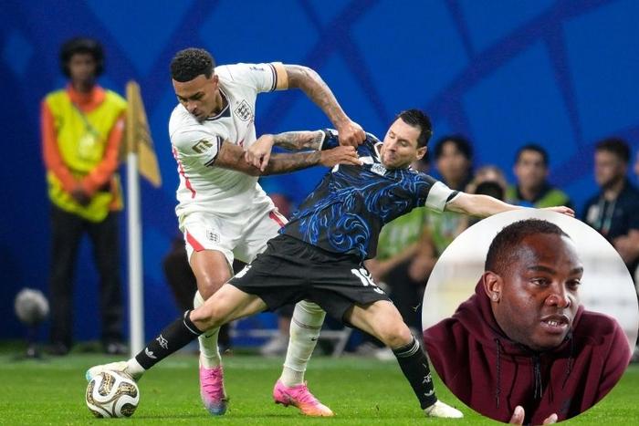 Benni McCarthy Changes Tune on Officiating After England Defeat to Argentina