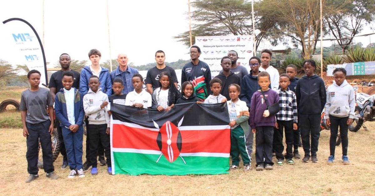 Team Kenya Flagged Off for 2026 Africa Motocross Championship in Namibia