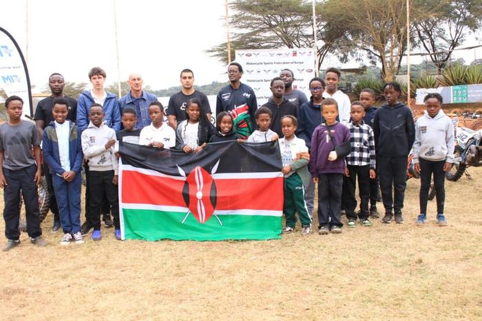 Team Kenya Flagged Off for 2026 Africa Motocross Championship in Namibia