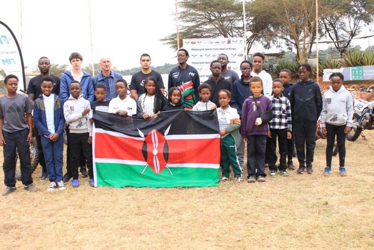 Team Kenya Flagged Off for 2026 Africa Motocross Championship in Namibia