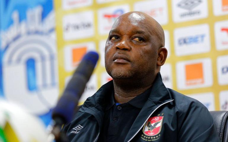 Pitso Mosimane Wants More White Players to Be Given a Chance at Bafana Bafana