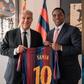 AFCON 2027: Tanzania Seeks to Raise the Game with Barcelona Partnership