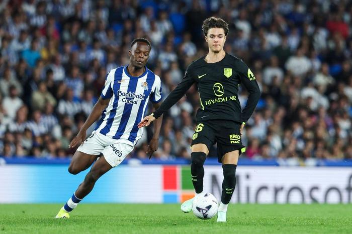 Spanish Referees Deliver Verdict on Harambee Stars Winger's Controversial Penalty Against Atletico Madrid