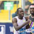 Oblique Seville Reacts After 100m Loss to Kenny Bednarek at Ultimate Championships