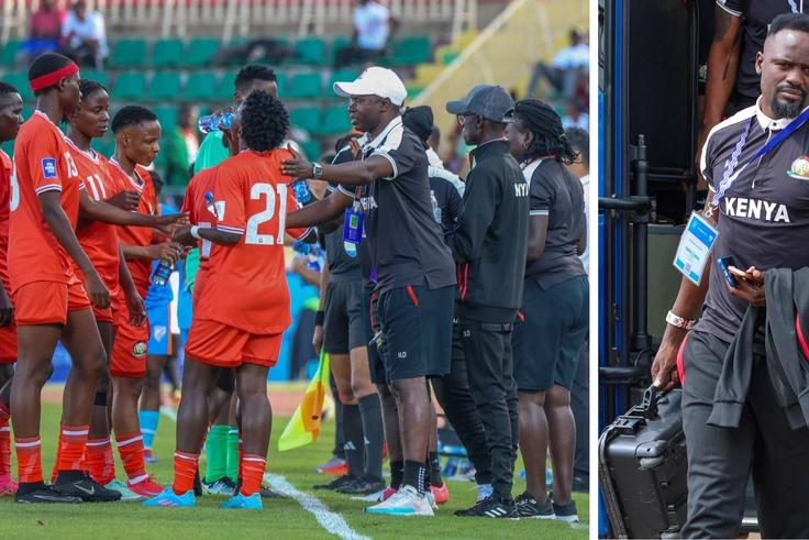 McDonald Mariga Hints at 'European-Level’ Friendlies for Harambee Starlets Ahead of WAFCON