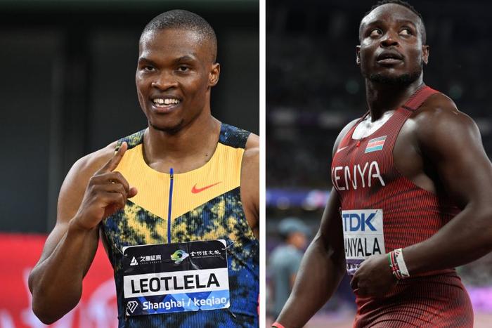 Gift Leotlela Puts Ferdinand Omanyala on Notice Ahead of Commonwealth Games