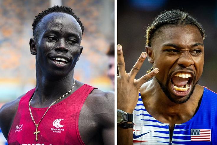 Noah Lyles Gives Honest Warning to Gout Gout Ahead of Rare Sprint Clash