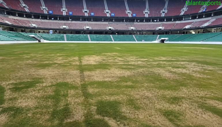 Talanta Stadium progress. 
Image source: Talanta Stadium