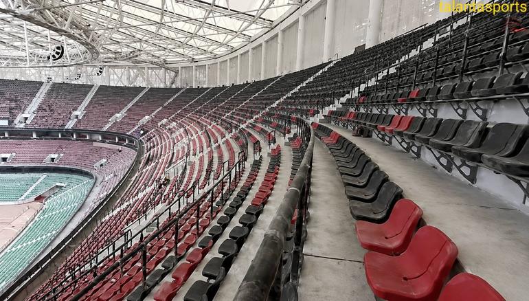 Talanta Stadium progress. 
Image source: Talanta Stadium