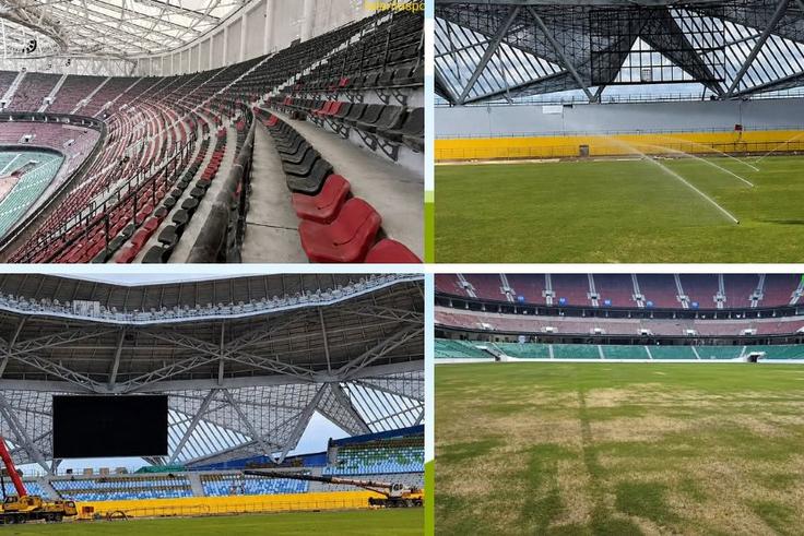 AFCON 2027: How Talanta Sports City Construction Progress Compares to Samia Suluhu Stadium